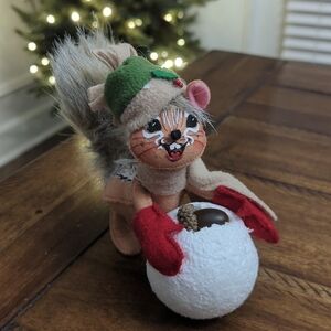 Annalee 2014 6" Woodland Chipmunk Figure 970214